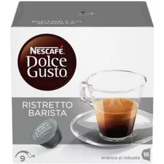 Кофе Nescafe Dolce Gusto Ristretto Barista 120г (16 капсул)