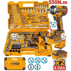 Set de unelte de mână INGCO HKTHP41723 (52842)