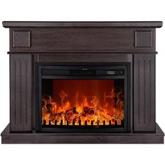 Камин электрический ArtFlame Marina maxi & Zakinthos, 900x1165x330 mm, Wenge