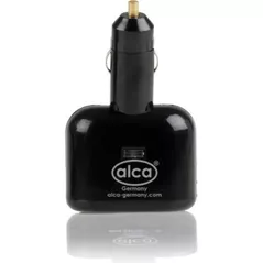 Разветвитель для прикуривателя Alca 510000 multiplicator bricheta auto 2 x12V