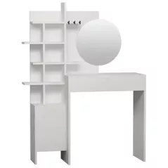 Comodă Trendy Mup Alb, 105x151x35cm (masa de machiaj) (GTR001441)