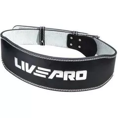 Бандаж спортивный LivePro 49908 Centura Weightlifting Belt M, LP8067/M/BK