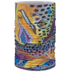 Îmbrăcăminte sport Buff Caciula-Fular UV+ Coolnet Derek de Young Trout Confetti