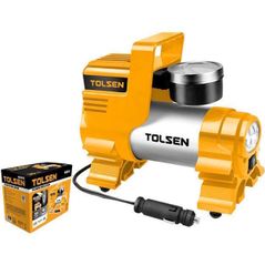 Портативный компрессор для авто Tolsen Compresor auto 12V (65515)