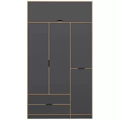 Dulap Trendy Elina-8907, 140x253x52cm