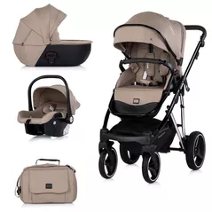 Детская коляска Chipolino KKIM02602LA Imperium latte