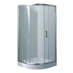 Душевая кабина MPN 800X800X1940, cada joasa, forma rotunda., sticla transparenta