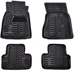 Коврик для автомобиля Aileron 62214 Lexus IS 250 (XE20) (2005 -13) (3D с подпятником)