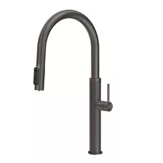 Bateria bucătărie Gessi 60826-707 Gessi 316 Black Metal Brushed PVD