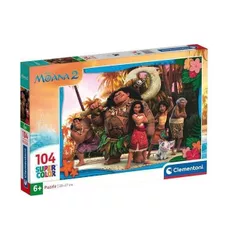 Пазл Clementoni Puzzle 104 Disney Moana 2 (61436)