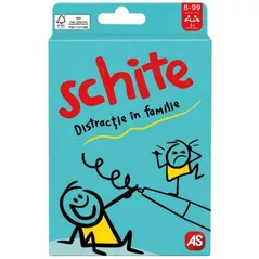Настольная игра As Kids 1040-24407 Joc De Carti Schite RO