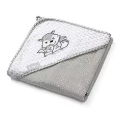 Accesoriu pentru baie BabyOno 0346 03 Prosop din bambus cu capota 100*100 Sura