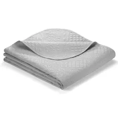 Покрывало Ibena 1993/800 Tagesdecke Nancy 250x280 Silver