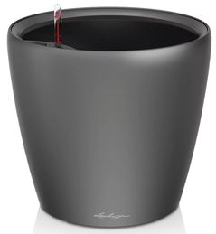 Цветочный горшок Lechuza Classico Premium 21 LS, Charcoal