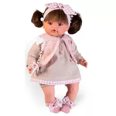 Кукла Antonio Juan 16382 Кукла AJ в куртке 42 см, 60089