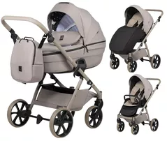 Сărucior pentru copii Tutis Carucior 2in1 UNO 6+ ESSENTIAL Taupe 172 (1602172)