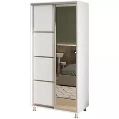 Dulap my-STYLE C10H1T05AM01-U21, 100x210, белый