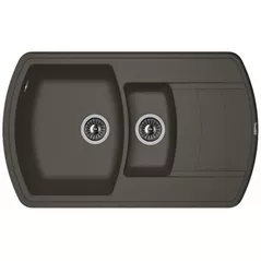 Chiuvetă bucătărie Florentina Nire 860 K Antracit