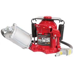 Cric auto Torin TQ20006D, бутылочный пневмагидравлический, низкий, 180-320мм. 20т.