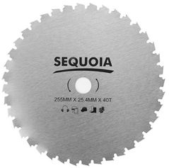 Диск отрезной Sequoia Cutit disc GB40A-255-PRO 255m