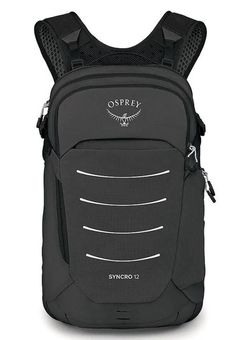 Рюкзак спортивный Osprey Syncro 12 Raven Black (810165745292)
