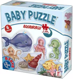 Пазл Trefl 075413 Aquaworld, 6elem