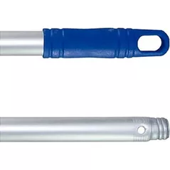 Accesoriu pentru casă Ressol Mâner aluminiu cu filet și orificiu 140cm, albastru (00637.10)