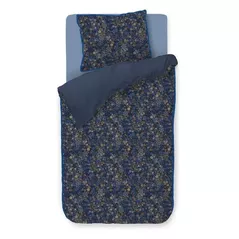 Textile de casă Pip Studio 332239 Tutti i Fiori Dark Blue 140x200/220