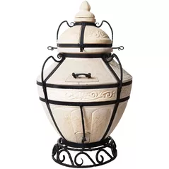 Казан Amphora Tandoors Tandoor Aladin cu capac rabatabil complect (CG00416)