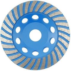 Набор головок, бит, насадок Hoegert Алмазный диск для шлифования бетона 125 мм HT6D992