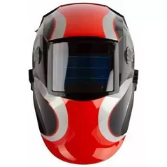 Средства индивидуальной защиты Profmet 313280 Сварочная маска Chameleon, черно-красная