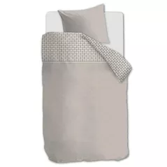Постельное белье Riviera Maison 333009 Hayes 140x200/220 Sand