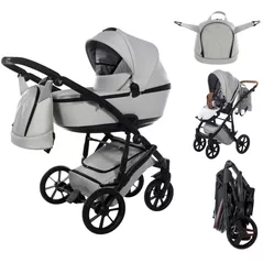 Детская коляска Junama Space Gray 2/1 01