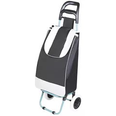 Сумка на колёсах Xenos Big bag Grey/Black