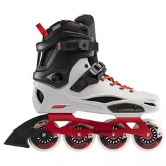 Роликовые коньки Rollerblade 07101600U94 RB PRO X GRIGIO/ROSSO CALDO 44.5