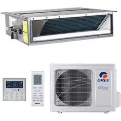 Кондиционер канальный Gree GU100PS/A1-K (GFH36K3HI) + GU100W/A1-M (GUHN36NM3HO)