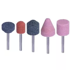 Набор головок, бит, насадок Wolfcraft 2142000 Set de 5 corpuri abrazive ceramice 3mm