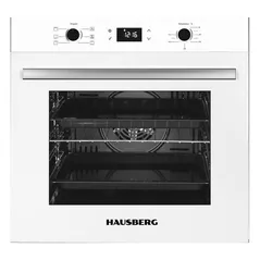Встраиваемый духовой шкаф электрический Hausberg HB-8054AB Alb