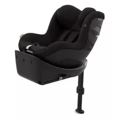 Автокресло Cybex 524001751 Sirona Gi cu insert i-Size Magic Black, 45-105cm