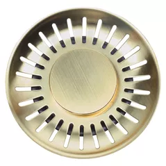 Accesoriu pentru chiuvete de bucătărie Reginox R39281 Strainer R1182 Gold II