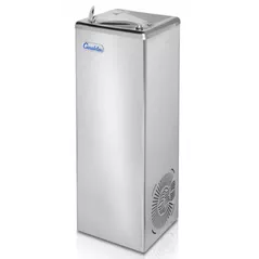 Fântână de băut Canaletas M-2APU, havuz apă potabilă cu buton