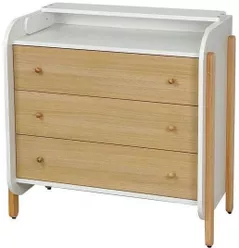 Комод-пеленатор Ingvart 98514542-3 Nika Base 2Alb