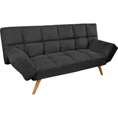 Canapea Deco LM-58 Black Velvet