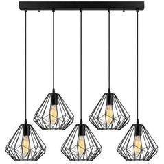 Lustră Trendy Diamant-704-5S1 93x117x93cm
