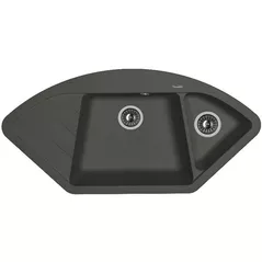 Chiuvetă bucătărie Florentina Vesta Negru