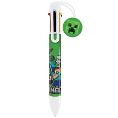 Письменные принадлежности Pyramid International SR74681 Minecraft Multi Colour (6-In-1) Pen