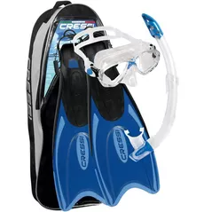 Accesoriu pentru înot Cressi-Sub Set inot PALAU MAREA BAG blue/azure L/XL (CA122644)