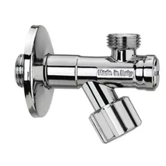 Запорная арматура Hydro S Robinet colțar cu filtru, 1/2'', Italia 1/2"x1/2"