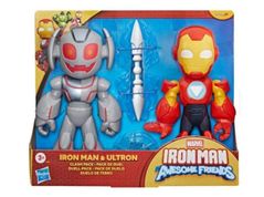 Игрушка Hasbro G1995 Avengers Marvel Iron Man&Ultron Clash (23cm)