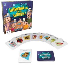 Joc educativ de masă Noriel NOR5687 Joc de societate Întreabă-mă să te întreb, (ro)